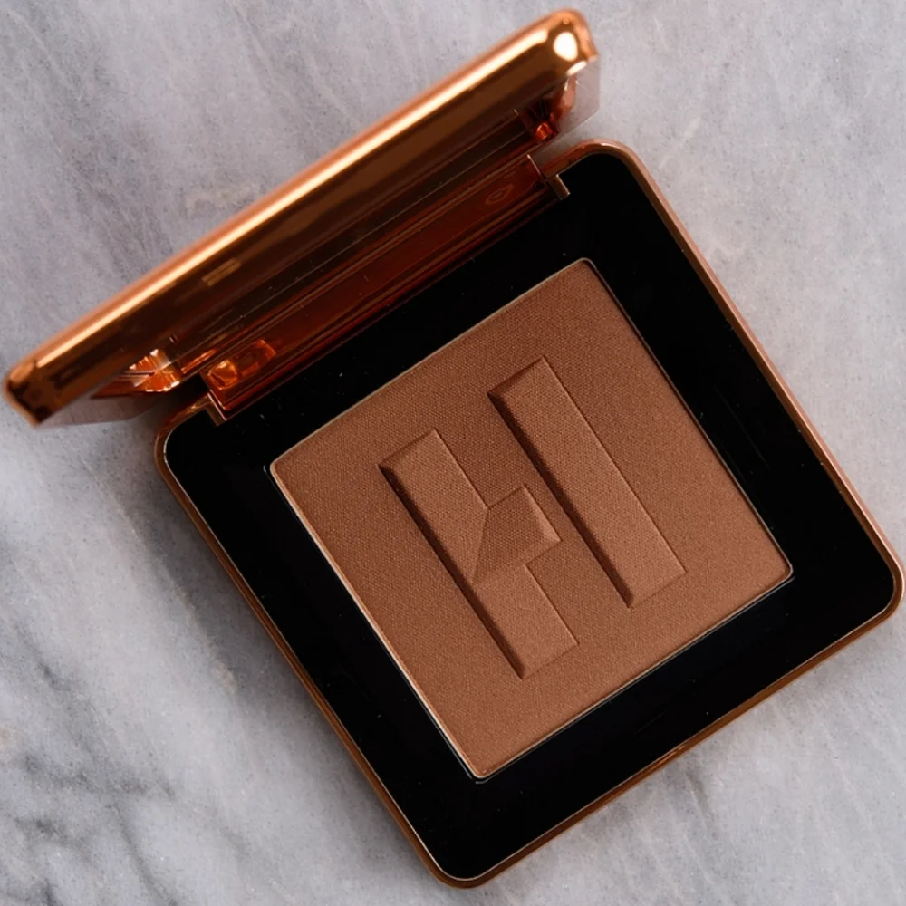 NIB $38 HAUS LABS BY LADY GAGA Velvet Talc-Free Powder Bronzer Medium Level 8